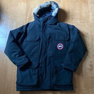 Canada Goose Kids Boys Expedition Parka Sz L